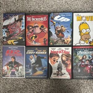 DVD Movie Collection Set